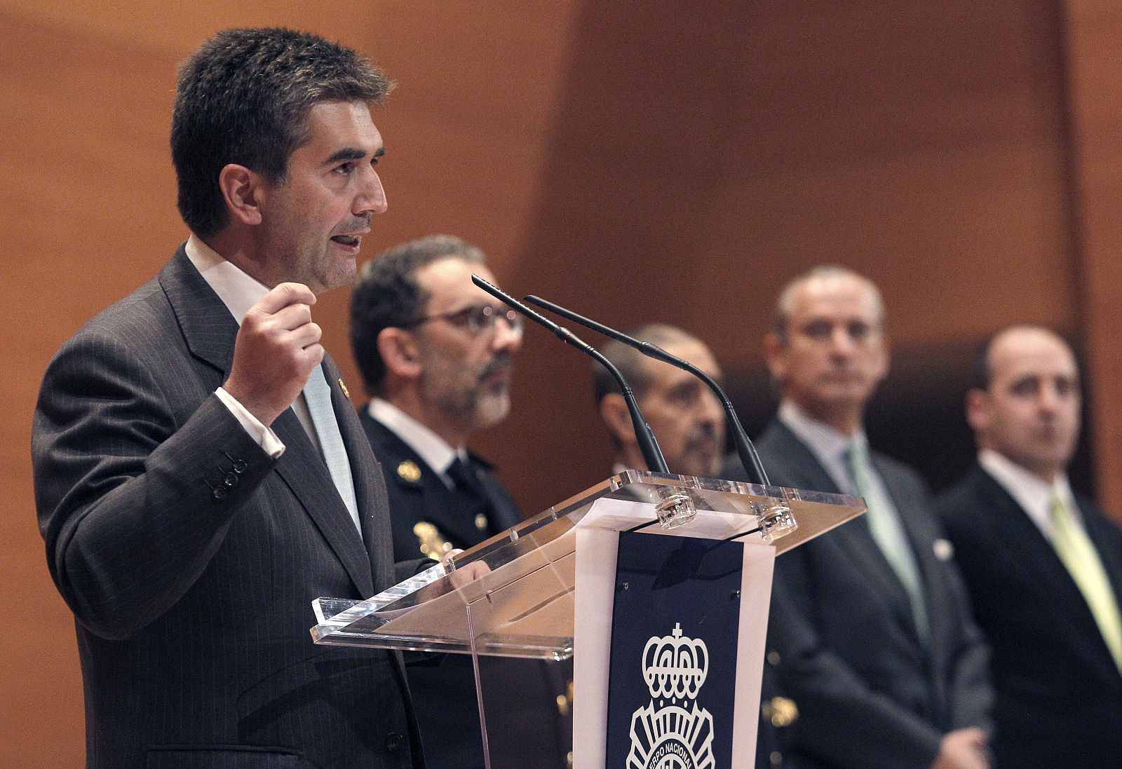 El nuevo director general de la Policía, Ignacio Cosidó.