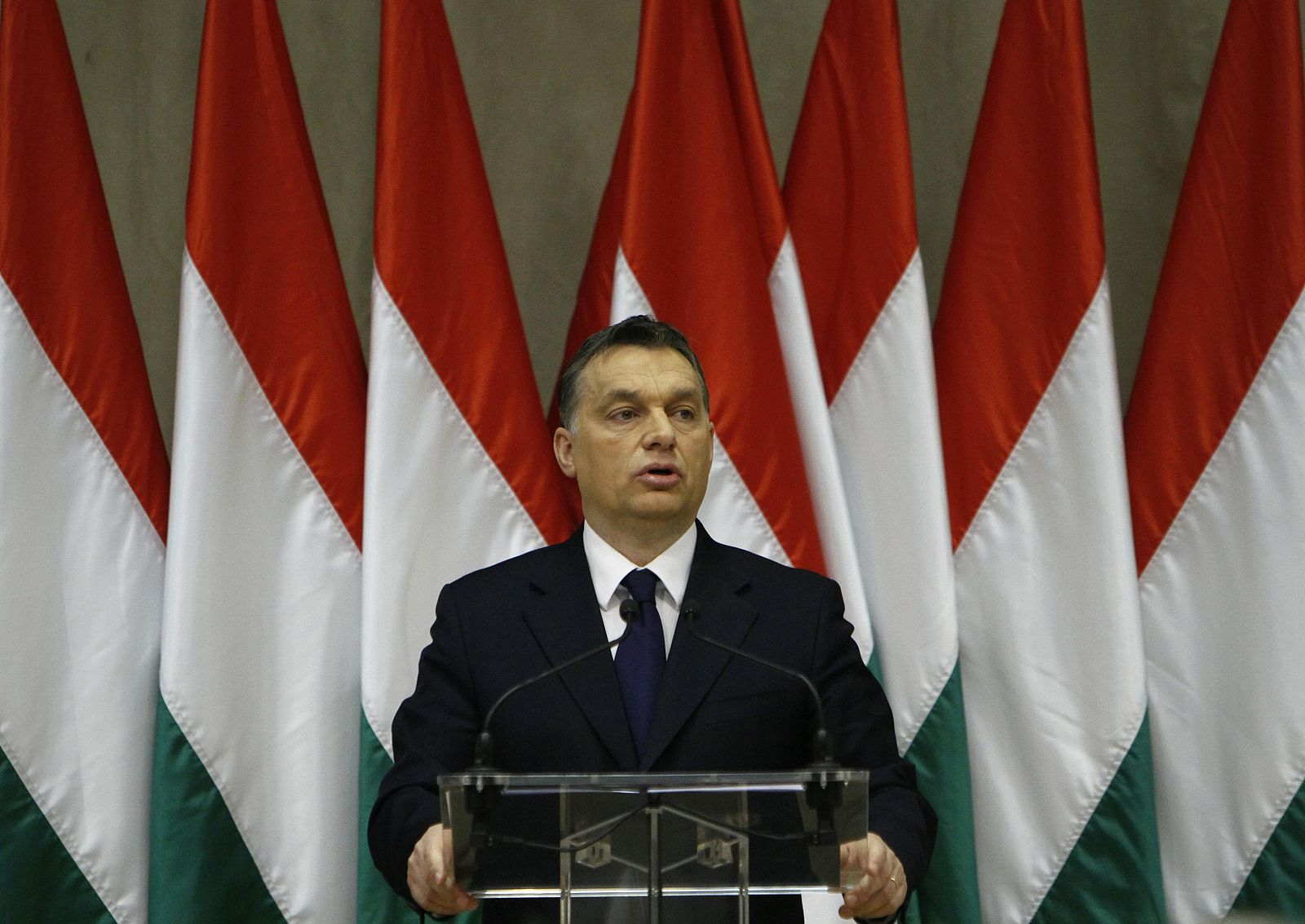 El primer ministro húngaro, Viktor Orban, en una imagen del 16 de enero