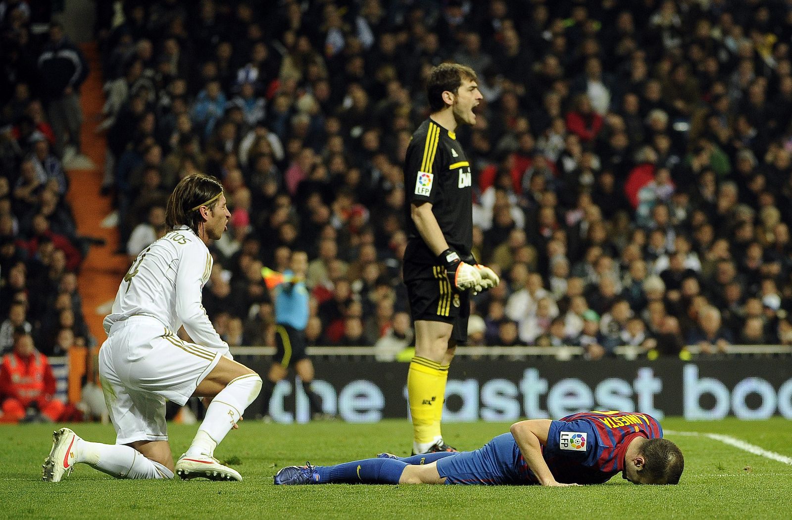 El portero y capitán del Real Madrid, Íker Casillas.