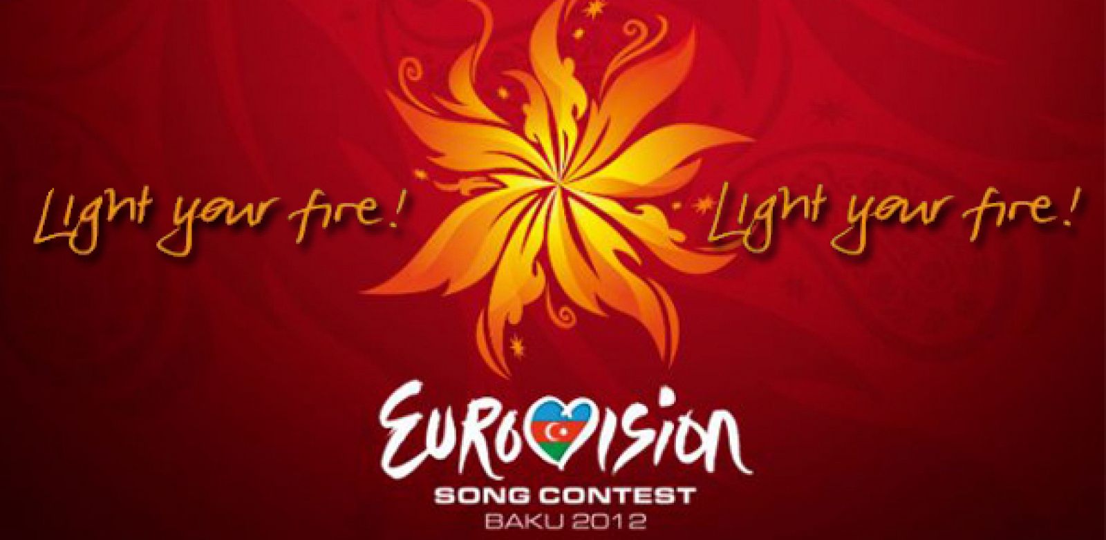 Logo de Eurovisión 2012