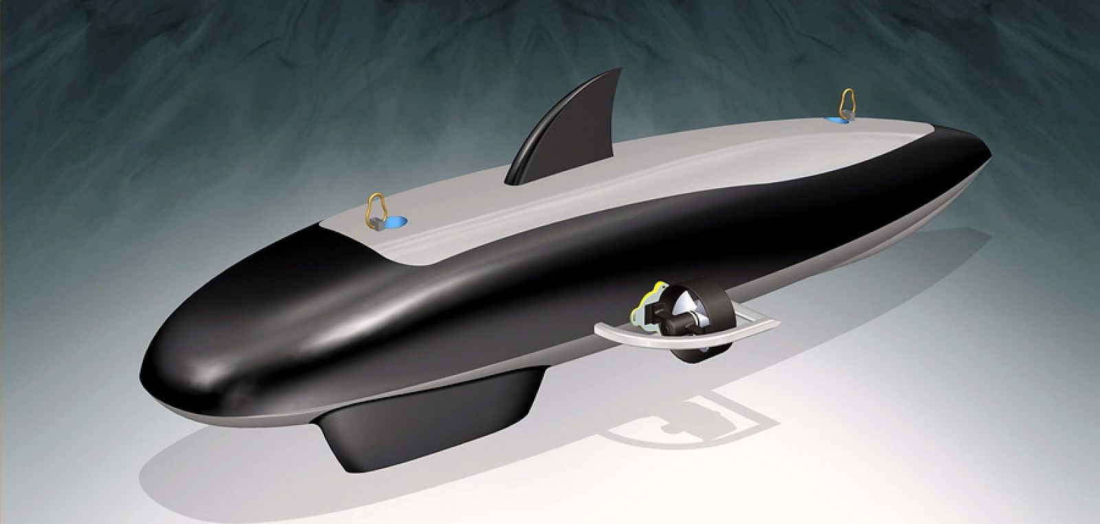 El ORCA 300, un vehículo submarino autónomo fabricado en España