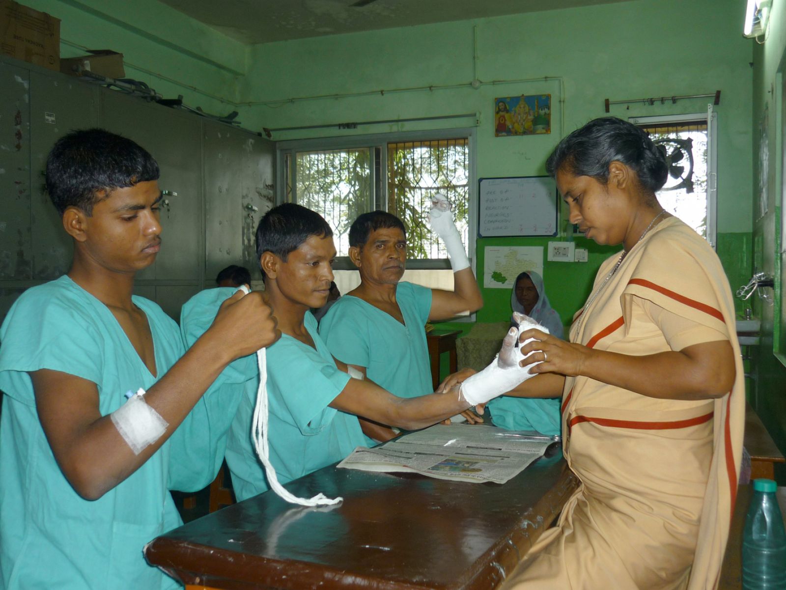 La India, país con más casos registrados de lepra