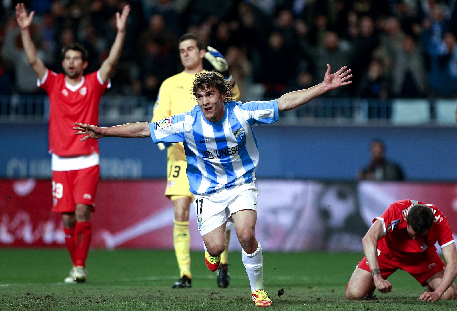 MÁLAGA CF - SEVILLA FC