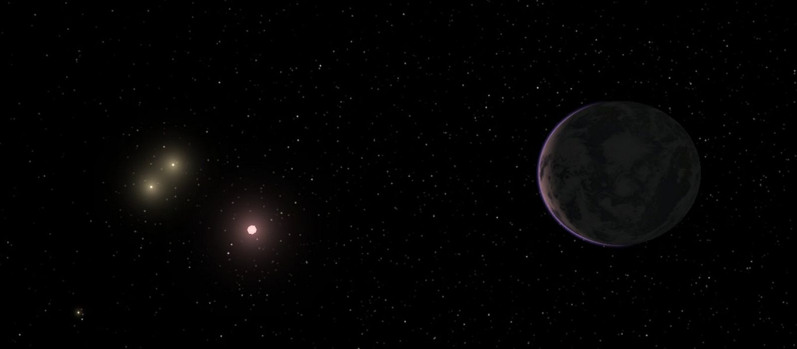 Un equipo internacional de científicos descubrió esta 'supertierra' que orbita a unos 22 años luz de nuestro planeta.
