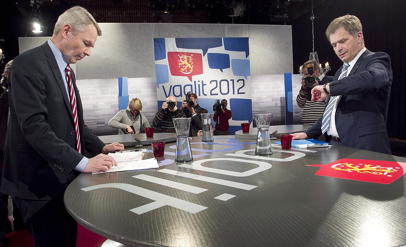 ULTIMO DEBATE EN TELEVISON ENTRE CANDIDATOS