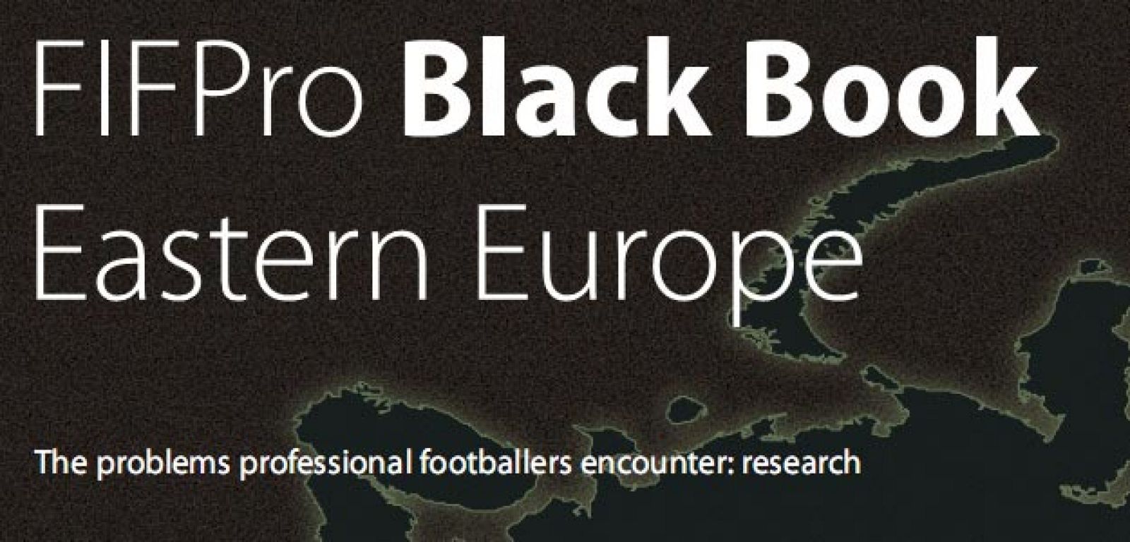 Libro negro del fútbol del Este