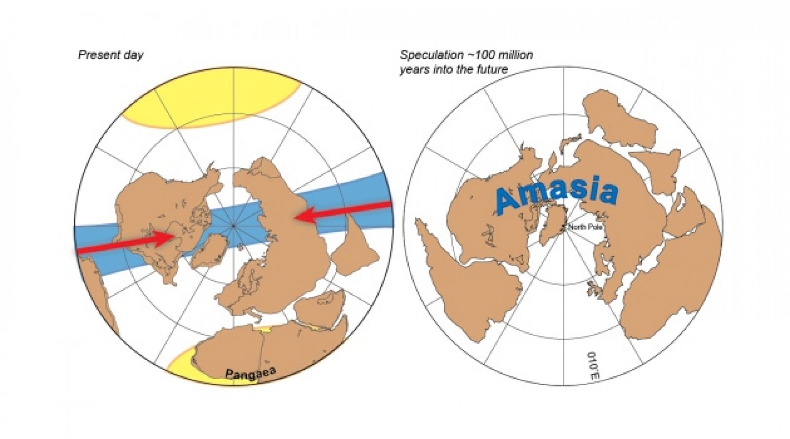 Amasia, el nuevo supercontinente