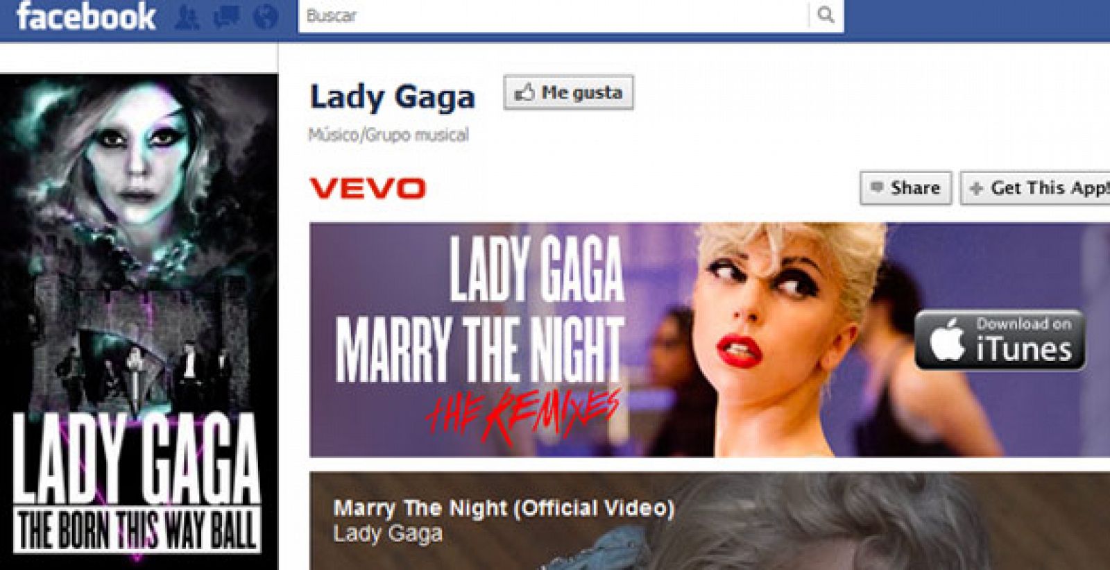 Personajes como Lady Gaga podrían tener sus cuentas verificadas en la red social