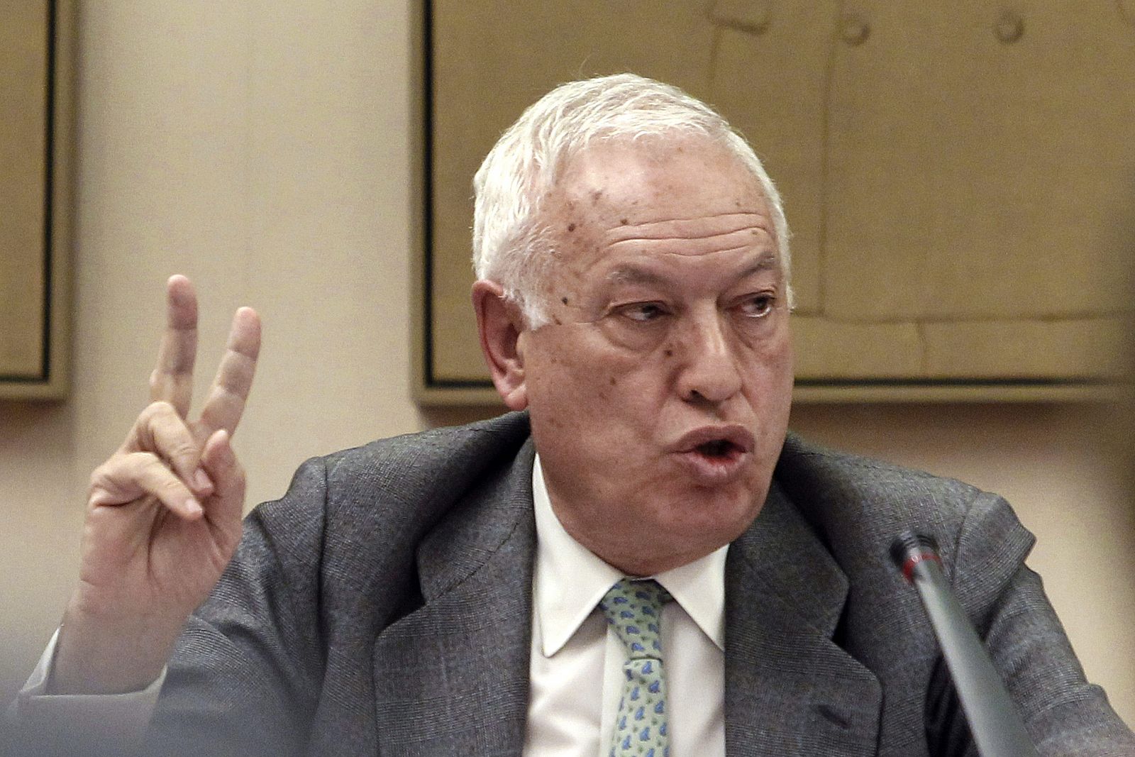 El ministro de Asuntos Exteriores y Cooperación, José Manuel García Margallo.