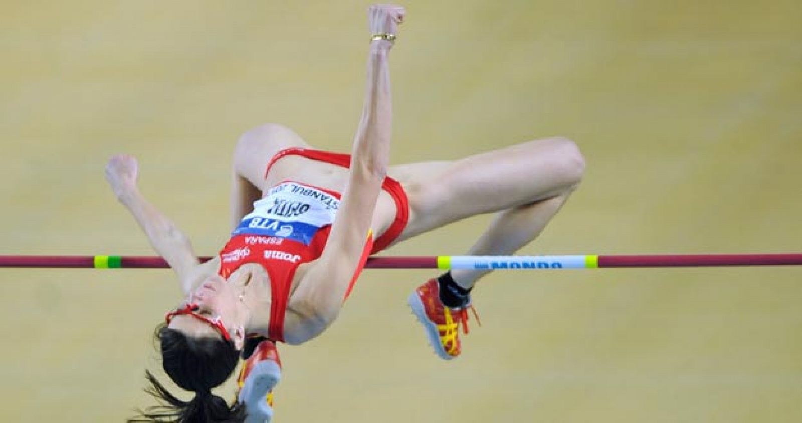 Ruth Beitia clasificada para la final del mundial de salto de altura en Estambul