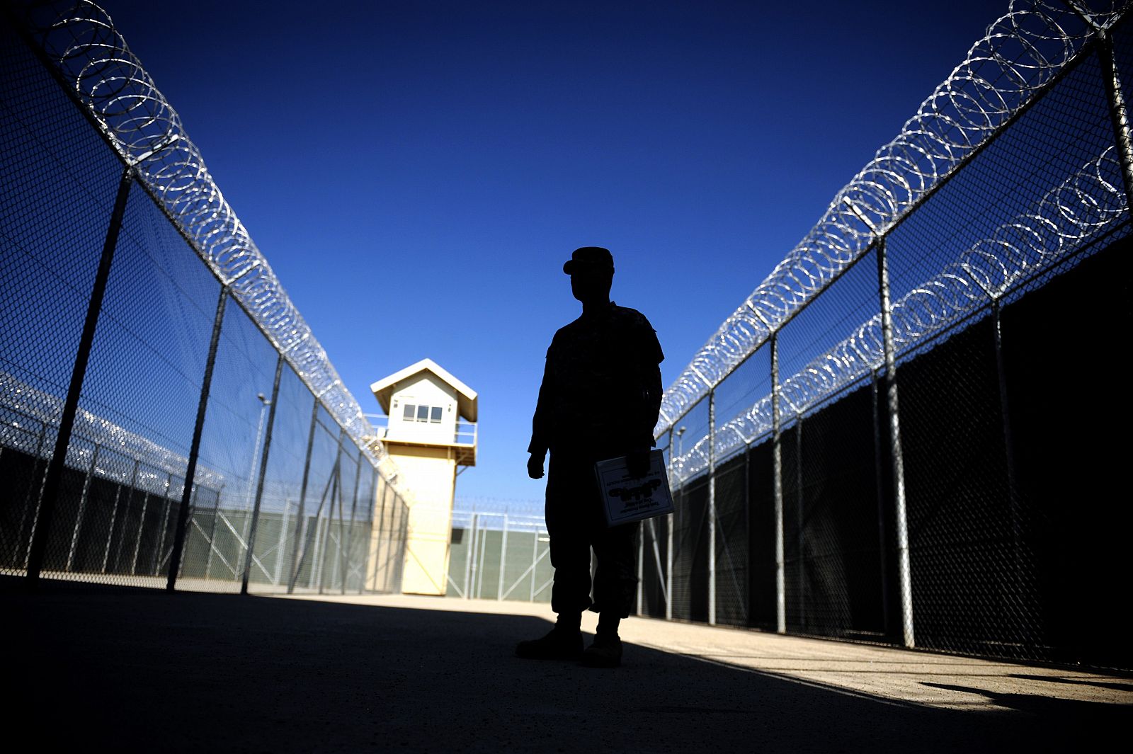 Fotografía de archivo de la cárcel de Bagram, en Afganistán