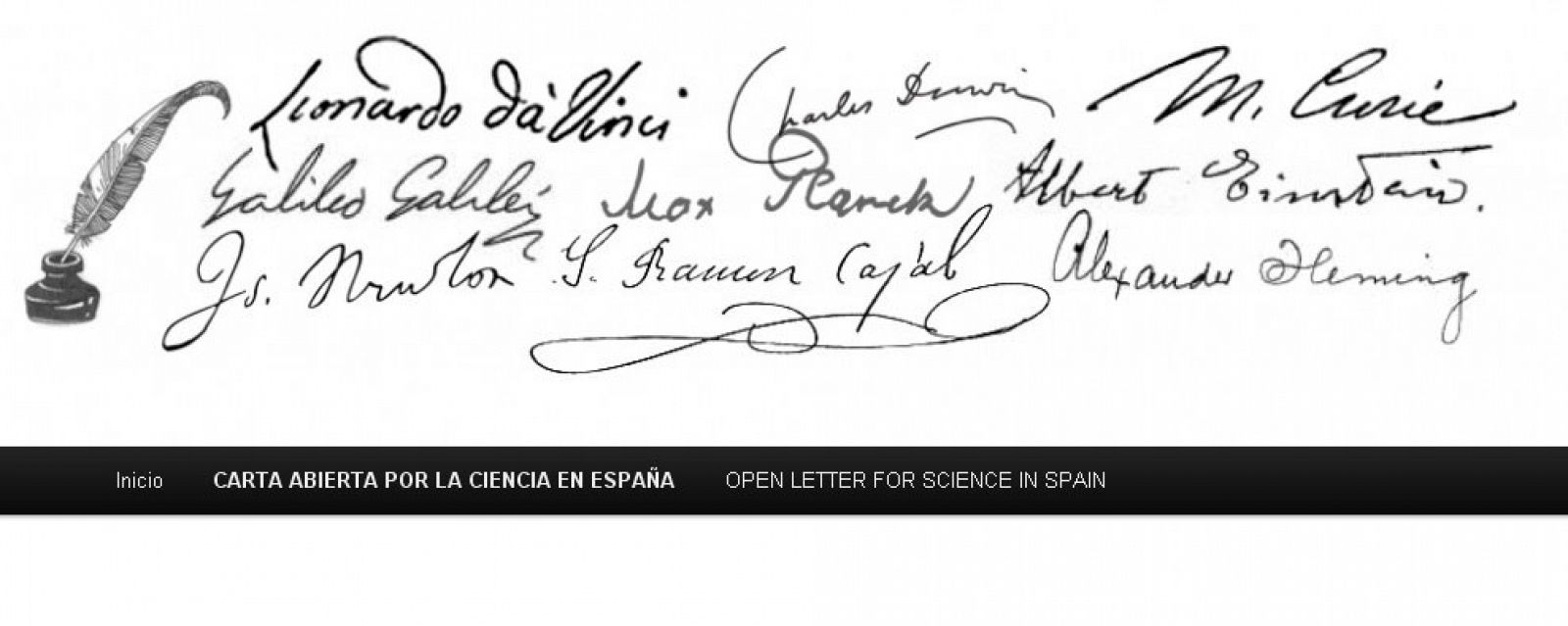 La carta abierta será entregada junto con los nombres de los firmantes, a Rajoy y a los miembros del Congreso y el Senado.