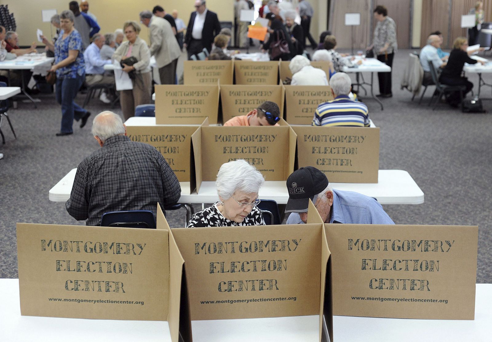 ALABAMA Y MISISIPI VOTAN ESTE MARTES EN LAS PRIMARIAS REPUBLICANAS DE EE.UU.