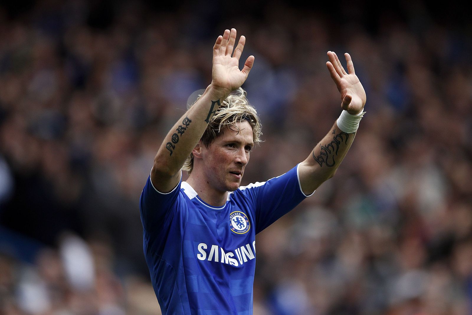 Torres vuelve a marcar