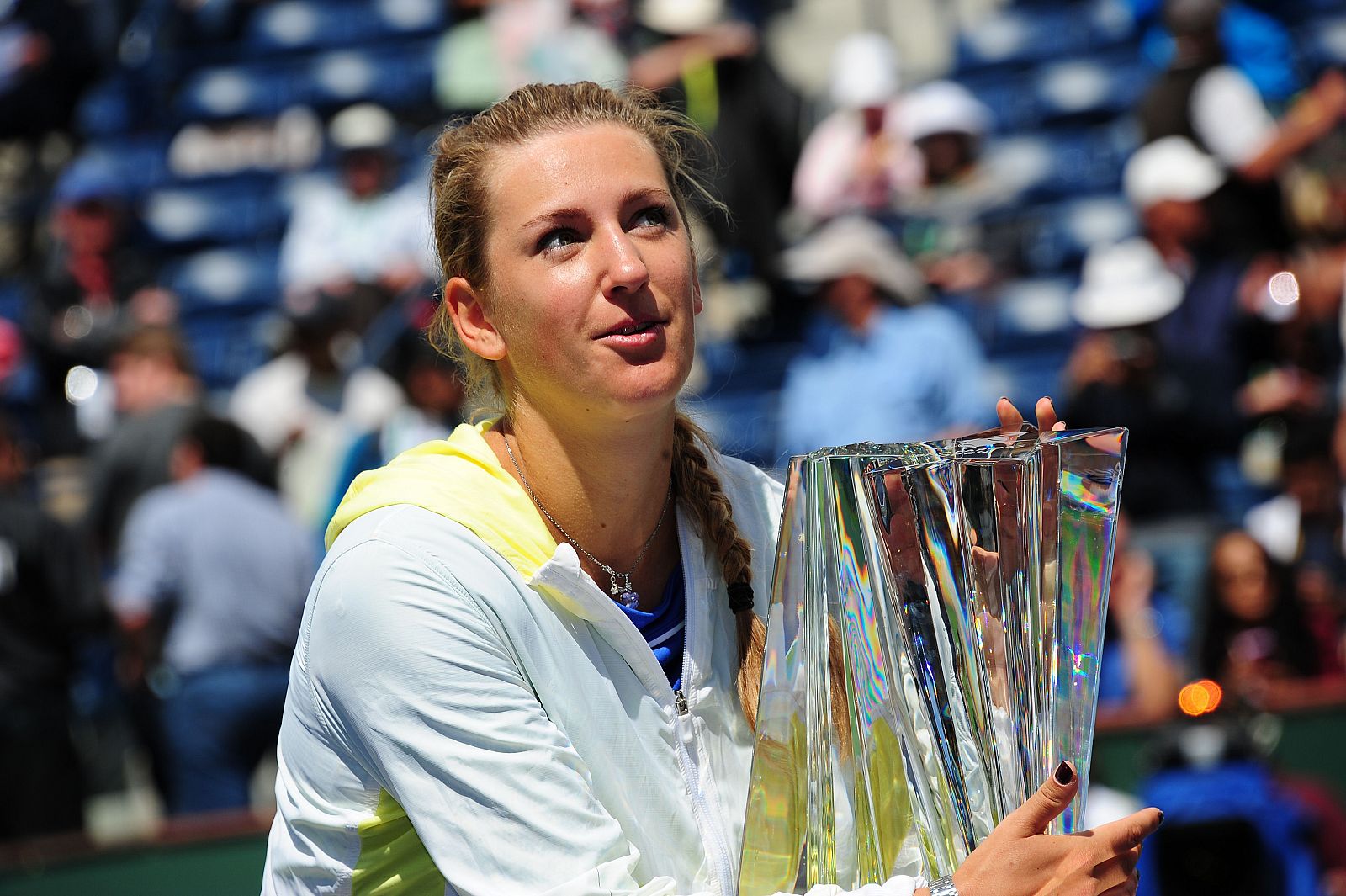 Azarenka gana la final femenina de Indian Wells