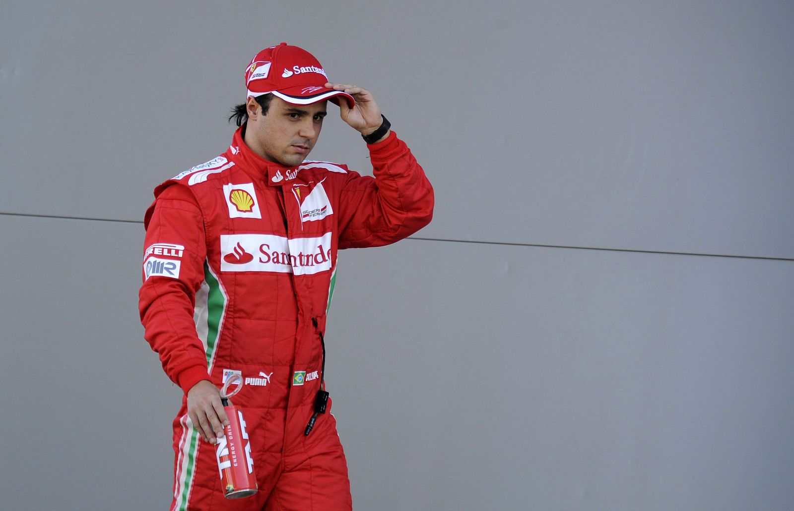 Felipe Massa, piloto de Ferrari