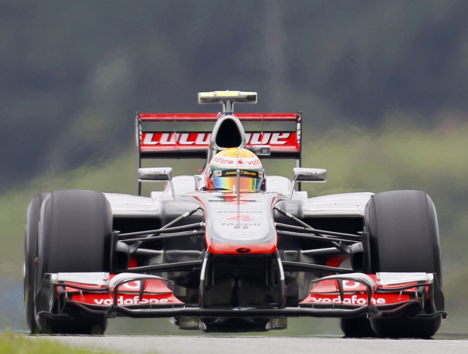 Hamilton ha vuelto a conseguir la pole en el GP de Malasia.