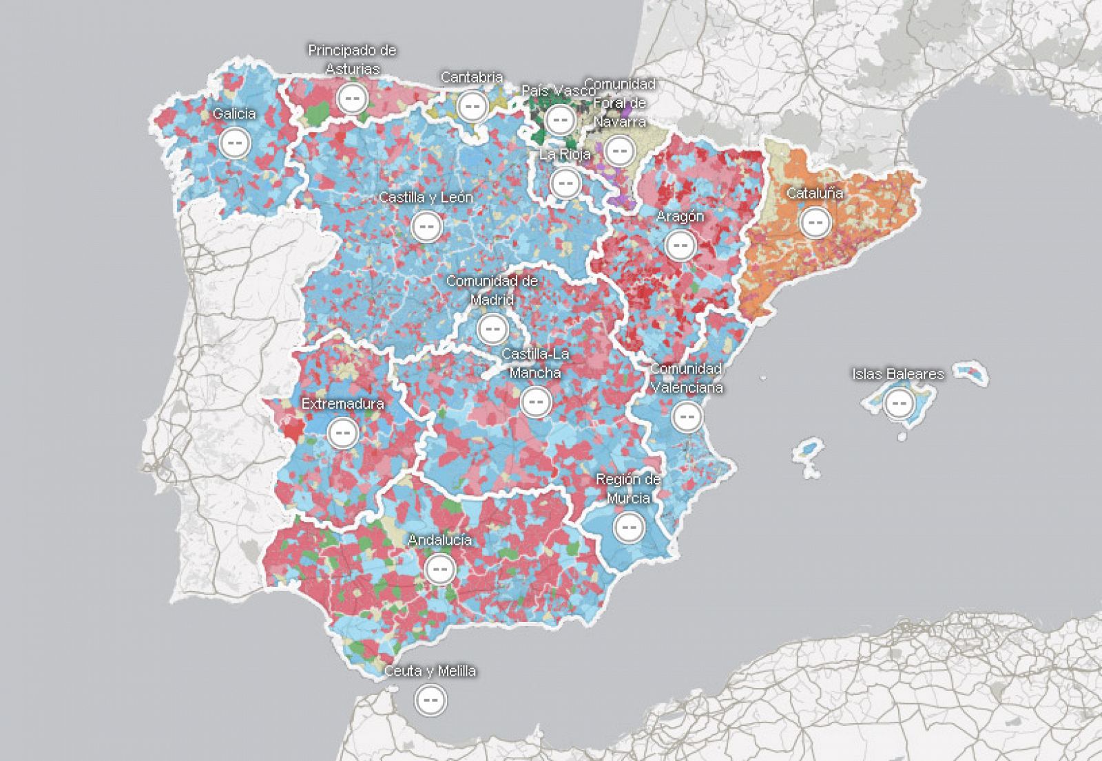 Imagen de 'El microscopio del voto' de RTVE.es