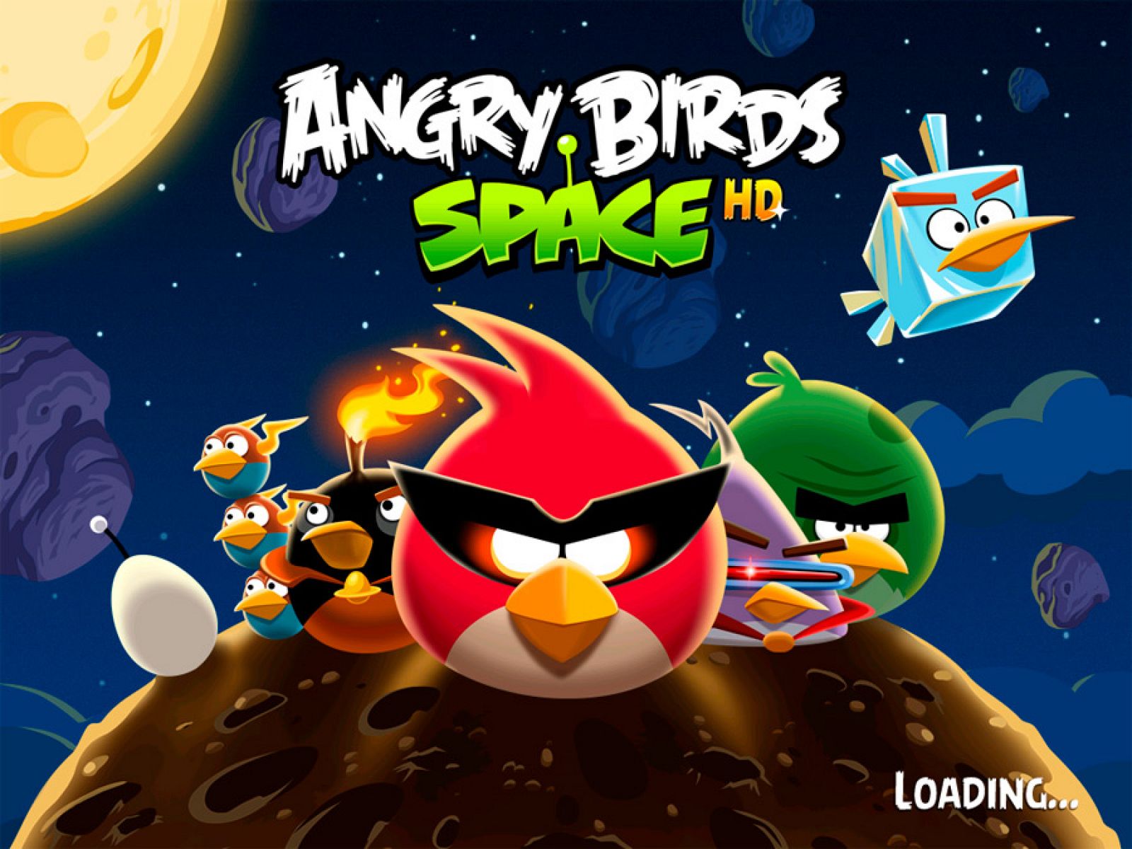 Imagen promocional del nuevo título de 'Angry Birds'