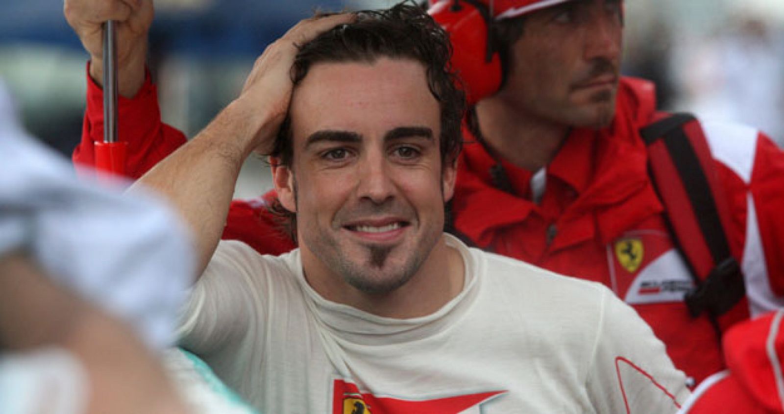 El piloto español, Fernando Alonso