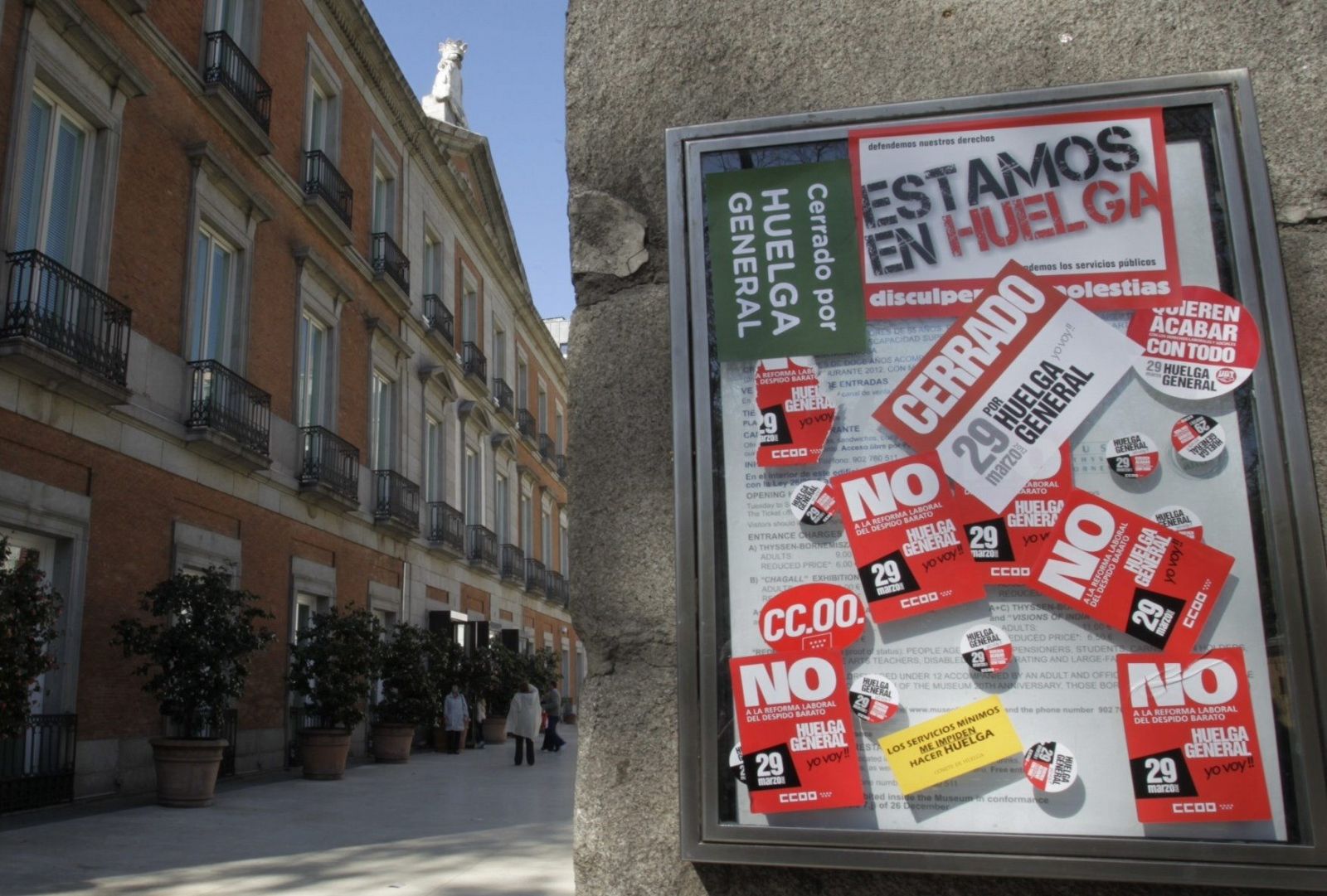 LOS PRINCIPALES MUSEOS DE MADRID ABREN SUS SALAS CON NORMALIDAD