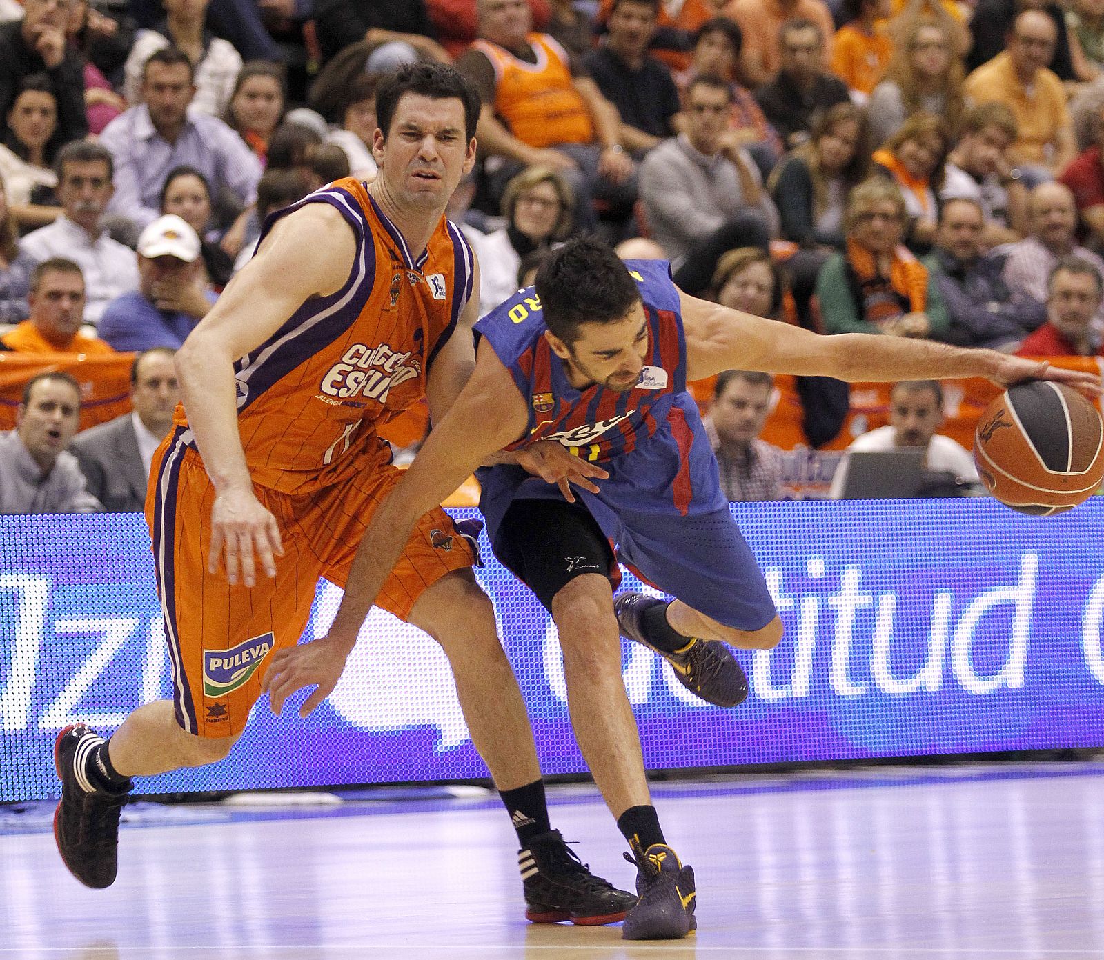 Imagen del Valencia Basket - Barcelona Regal de la primera vuelta