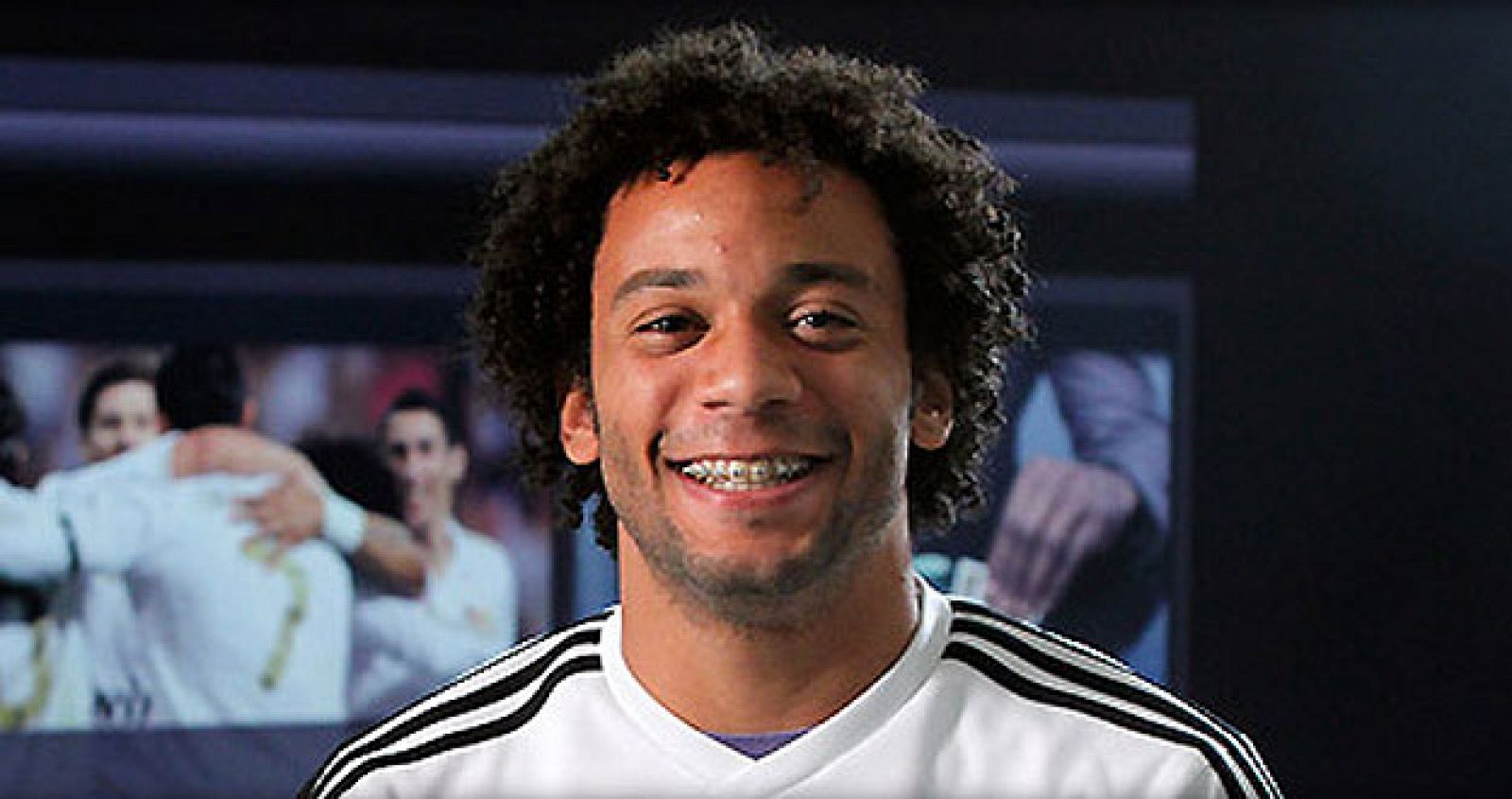El jugador del Real Madrid, Marcelo