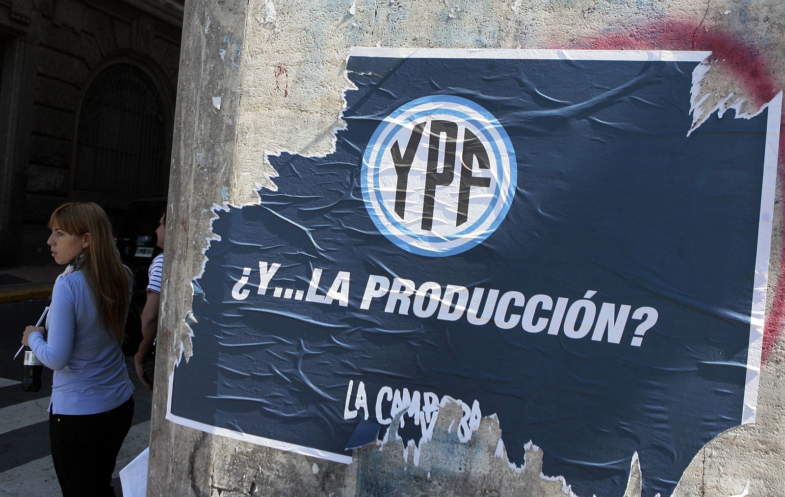 retirada de licencias en Argentina a Repsol YPF 30 de marzo de 2012