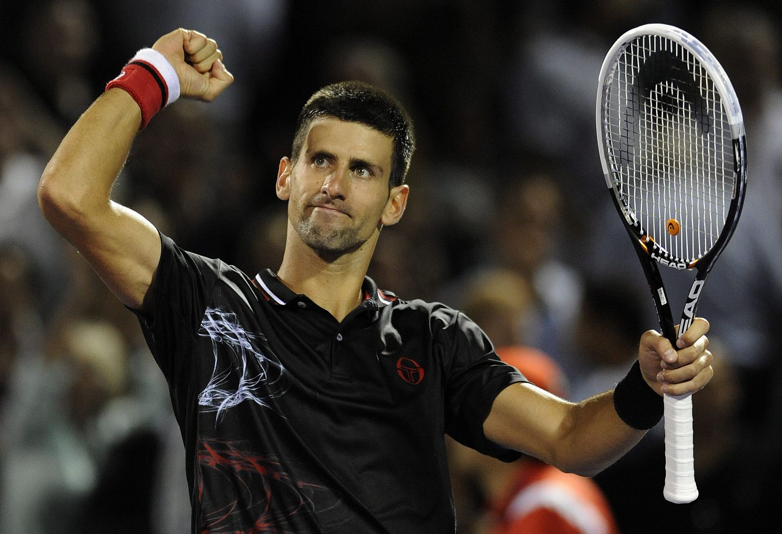 NOVAK DJOKOVIC EN TORNEO DE MIAMI 2012