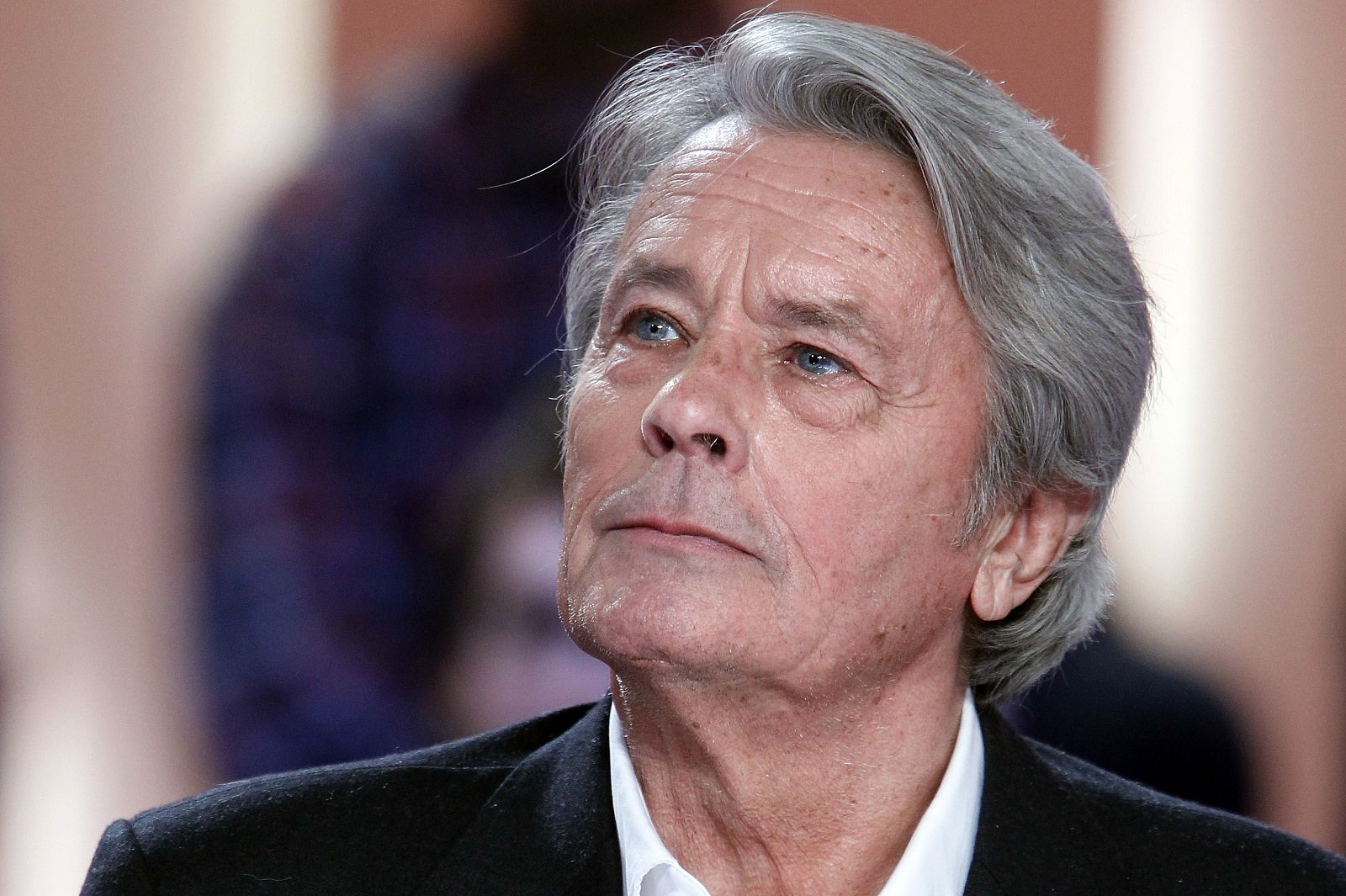 Alain Delon, en un programa de la televisión francesa, en 2011.