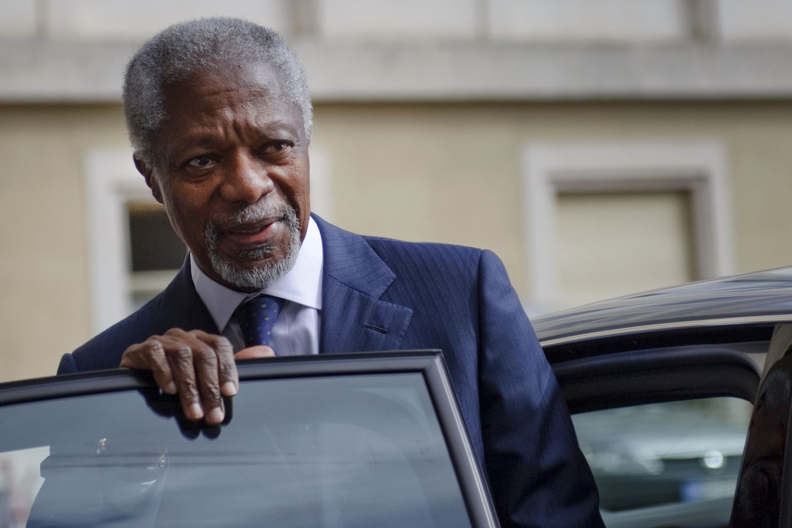 Kofi Annan, enviado especial de la ONU