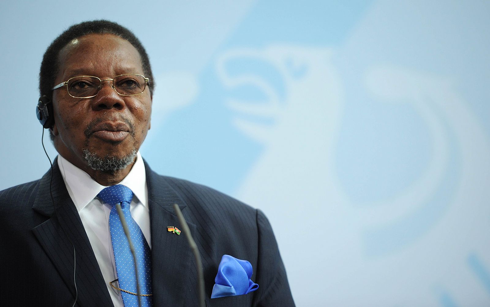 Muere el presidente de Malawi, Bingu wa Mutharika