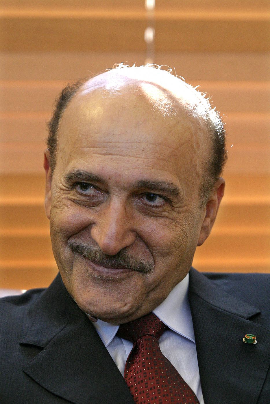 El exvicepresidente del régimen de Mubarak, Omar Suleimán.