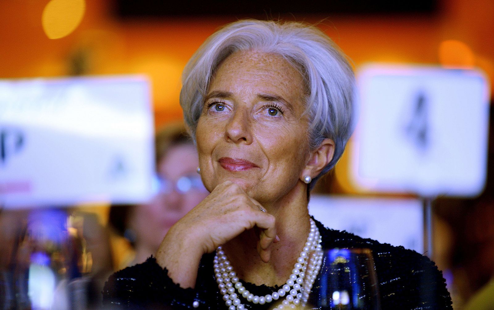 Lagarde ha alertado sobre la situación de Grecia.