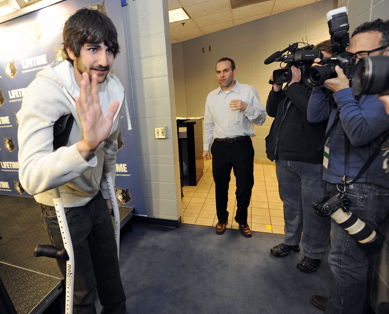 RUEDA DE PRENSA DEL ESPAÑOL RICKY RUBIO