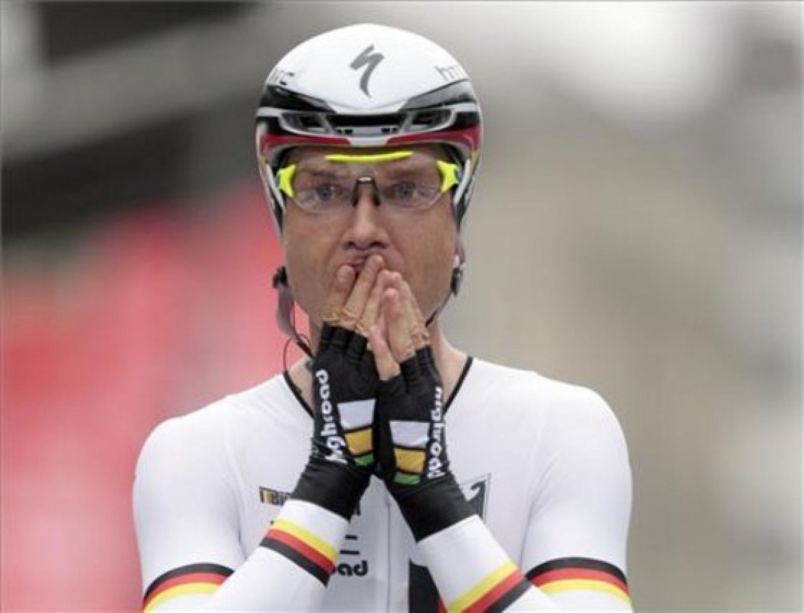 El ciclista alemán, Tony Martin, fue campeón del mundo contrarreloj en 2011.