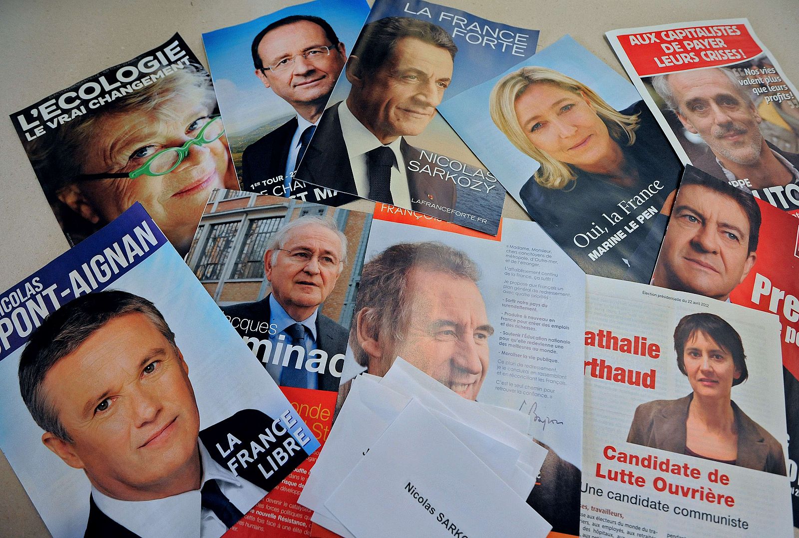 Europa se cuela en la estrategia electoral de los candidatos a las elecciones francesas.