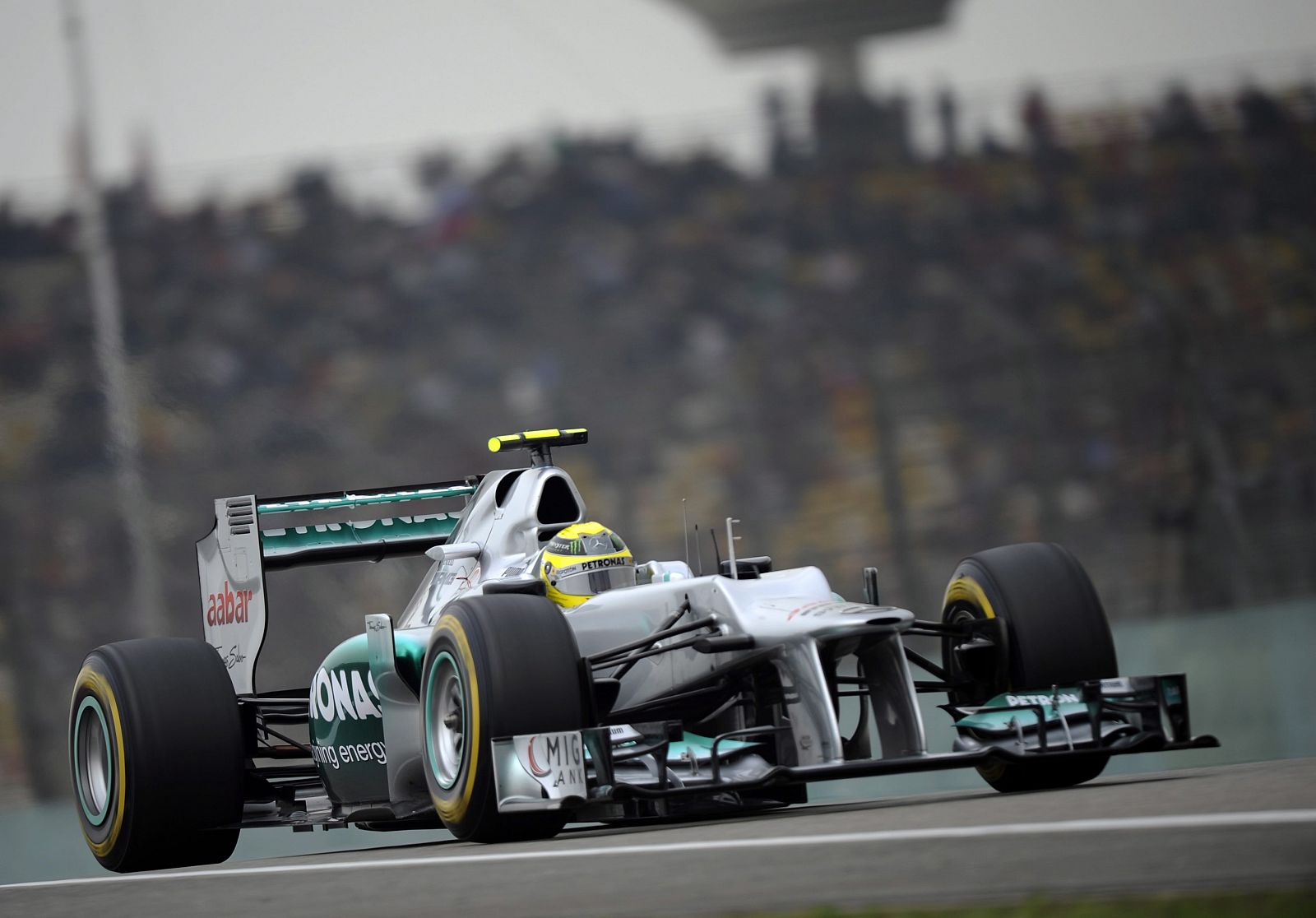 NICO ROSBERG SALDRÁ DESDE LA 'POLE' Y ALONSO EL NOVENO EN CHINA