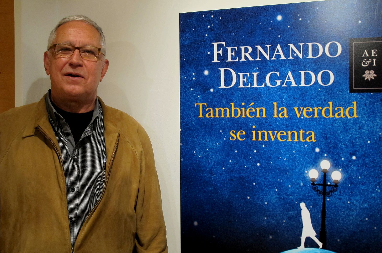 Fernando Delgado, esta mañana en Madrid