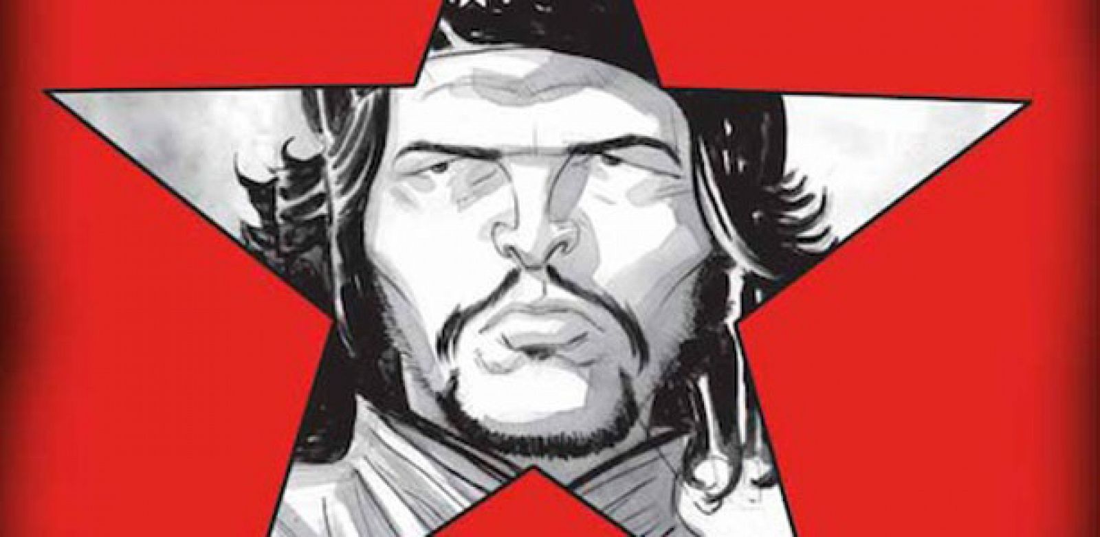 Fragmento de la portada de 'Che Guevara, de Marco Rizzo y Lelio Bonaccorso