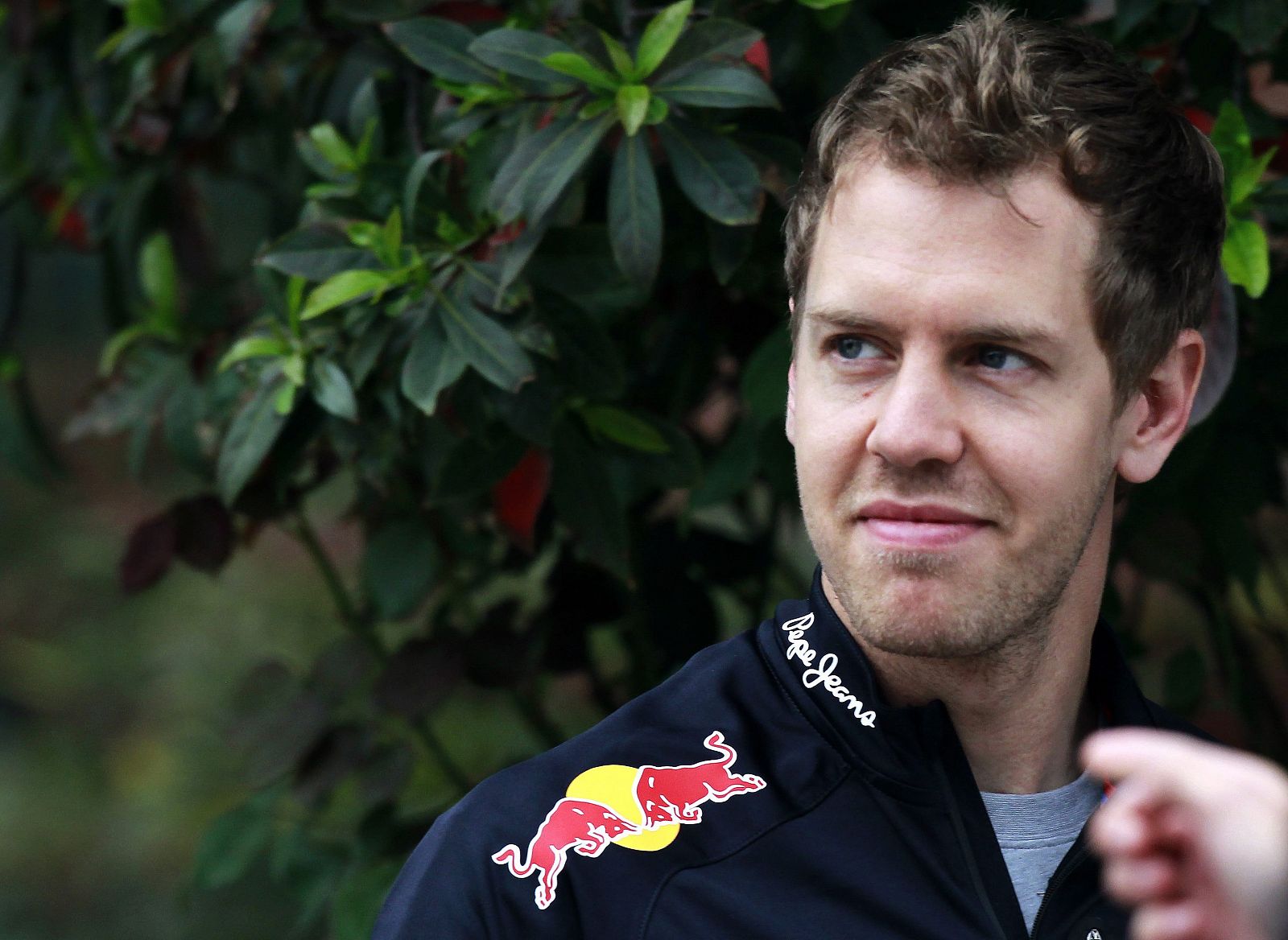 El piloto alemán de Fórmula 1 de la escudería Red Bull, Sebastian Vettel