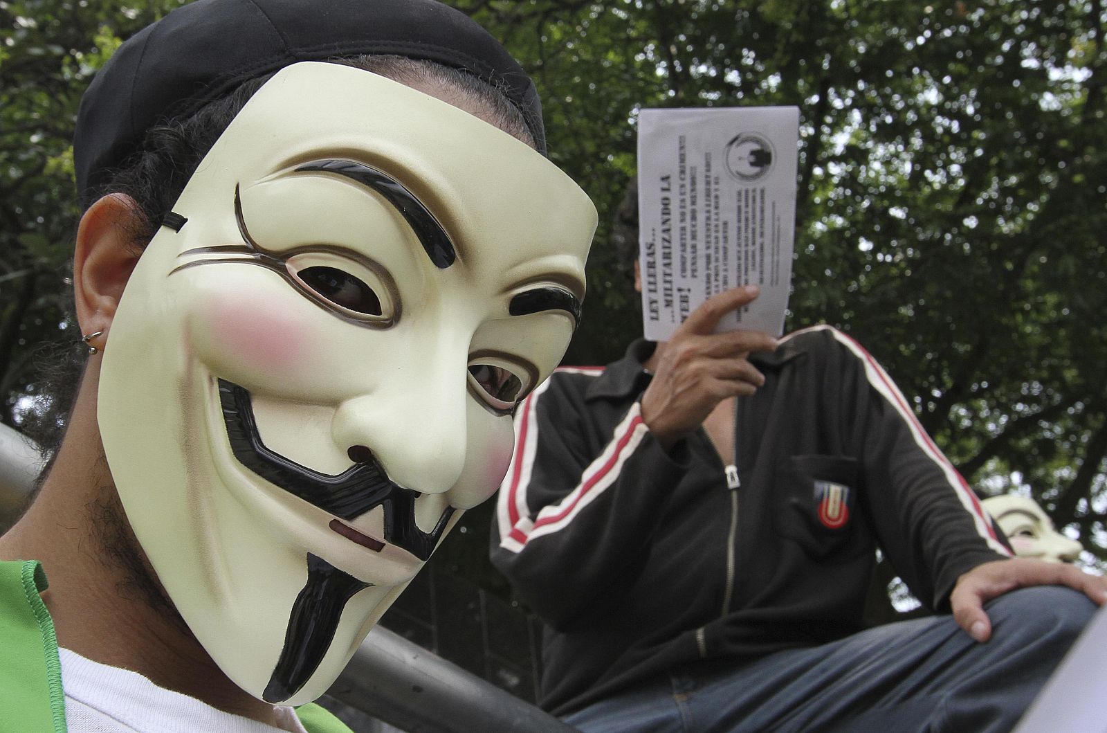 En la lista de los 100 personajes más influyentes del año según Time aparece el grupo internacional de hackers Anonymous.