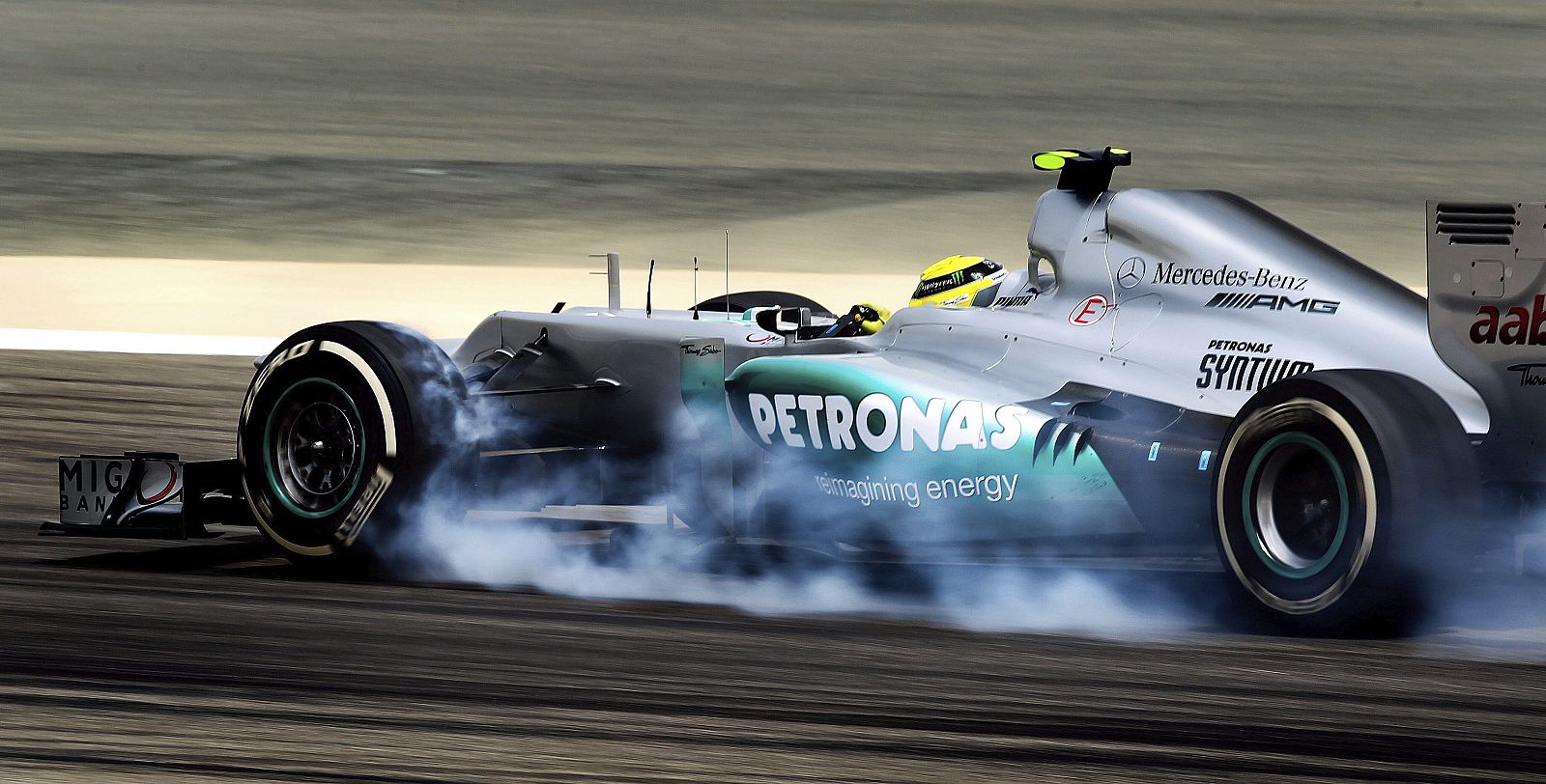 El piloto alemán de Fórmula Uno Nico Rosberg.