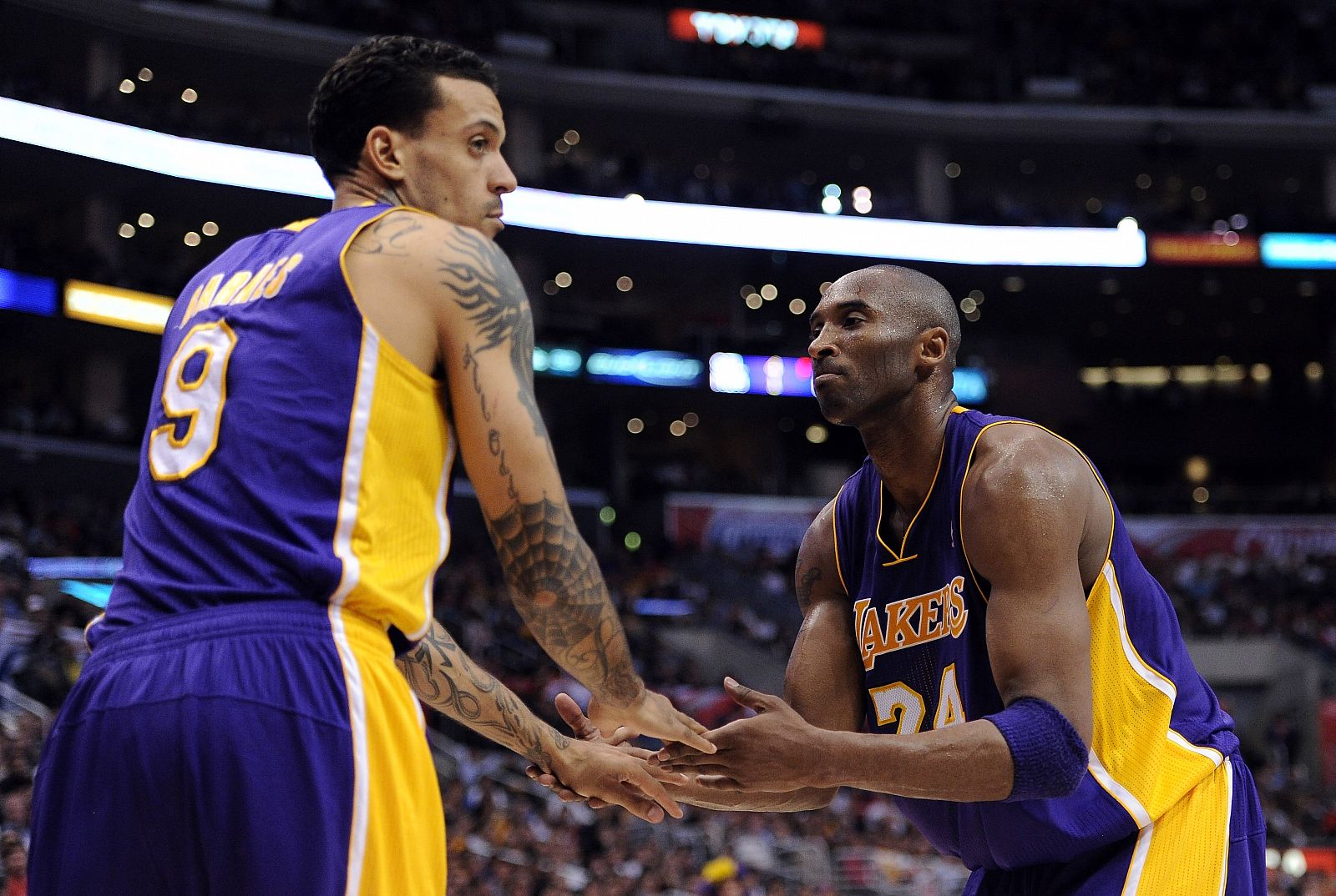 Kobe Bryant en Los Angeles Lakers