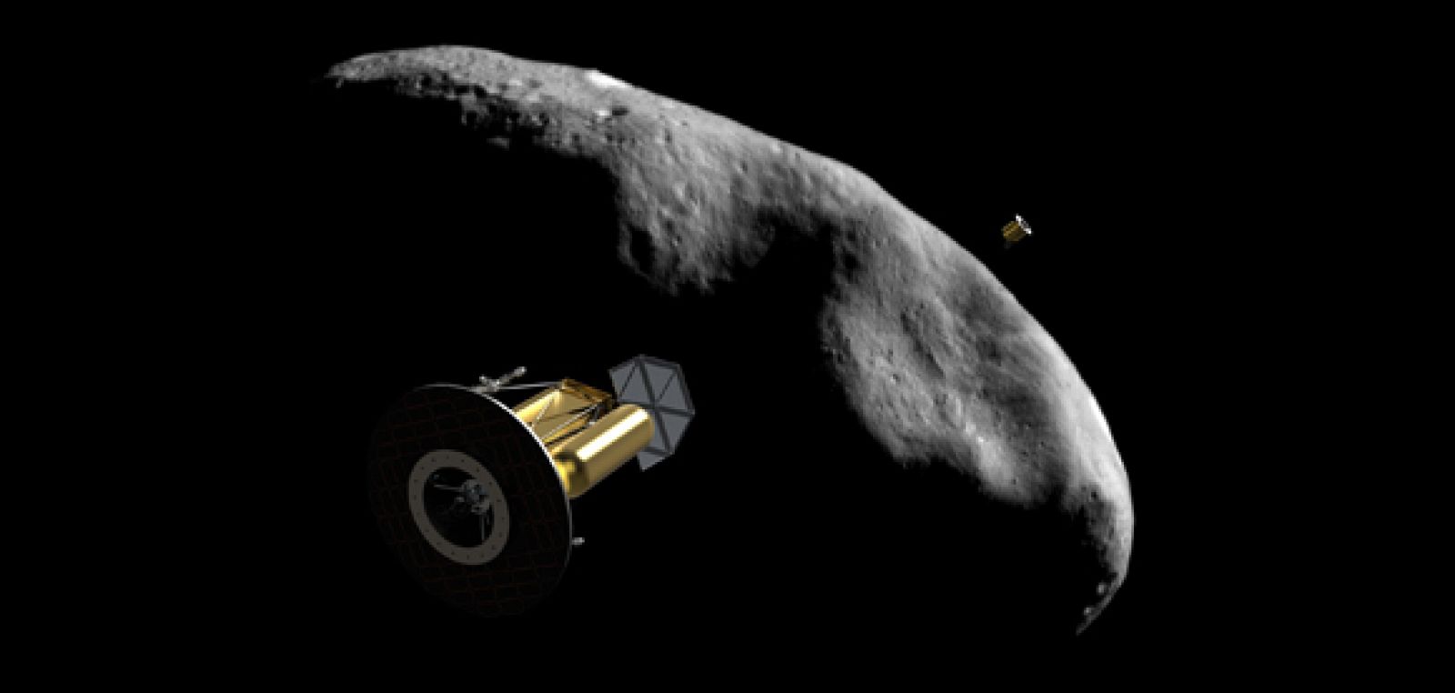 El desarrollo de la tecnología permitirá que los asteroides elegidos ¿principalmente con abundancia de agua¿sean mapeados y analizados en busca de materias primas interesantes.