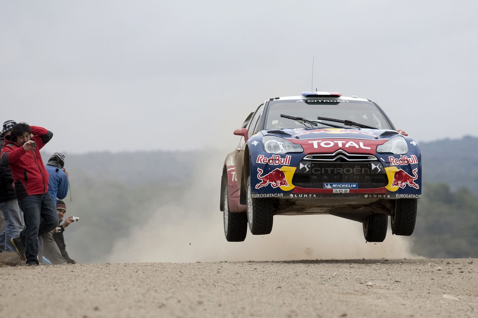 Sebastien Loeb en el Rally de Argentina