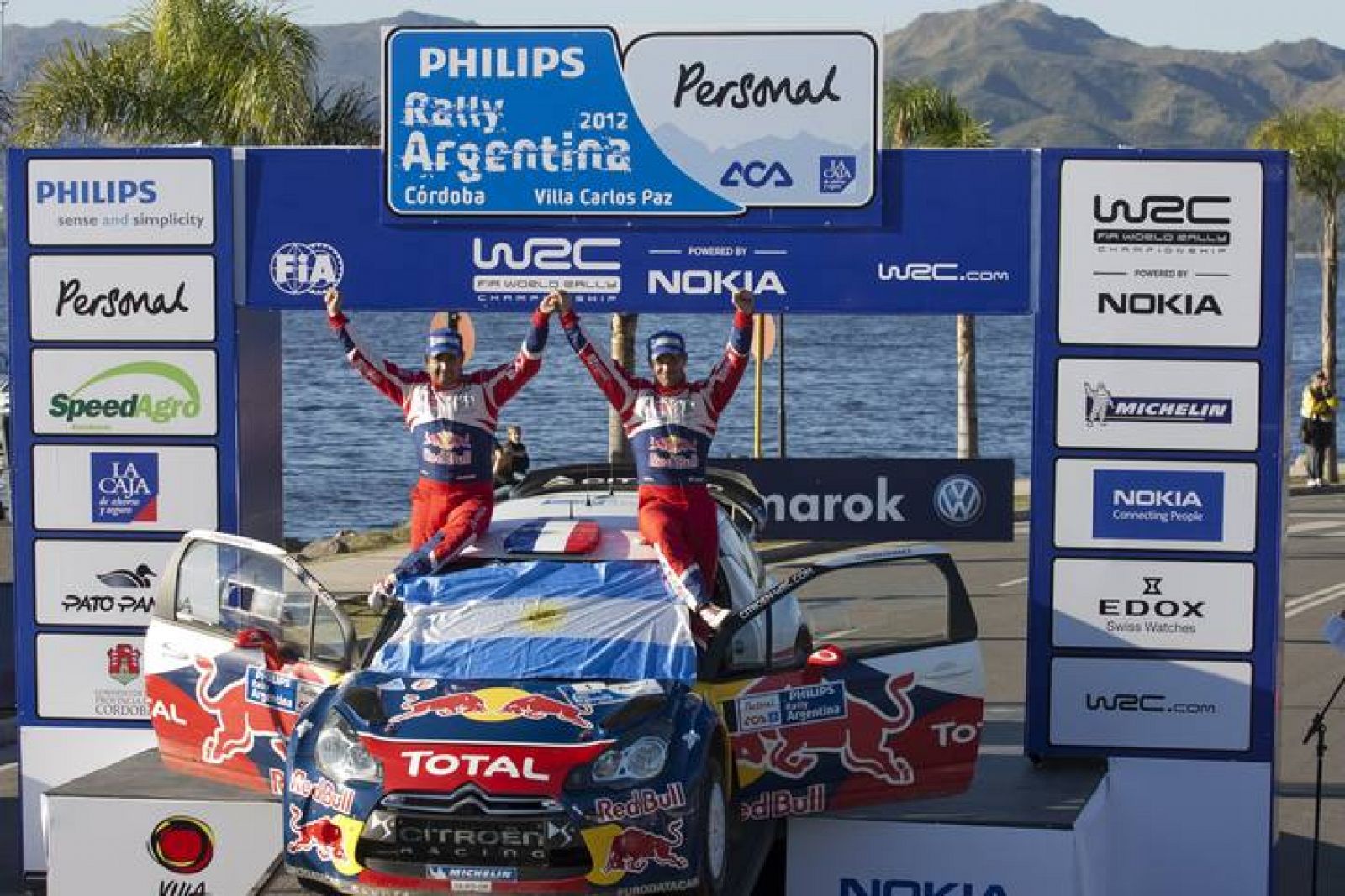 Loeb gana en Argentina