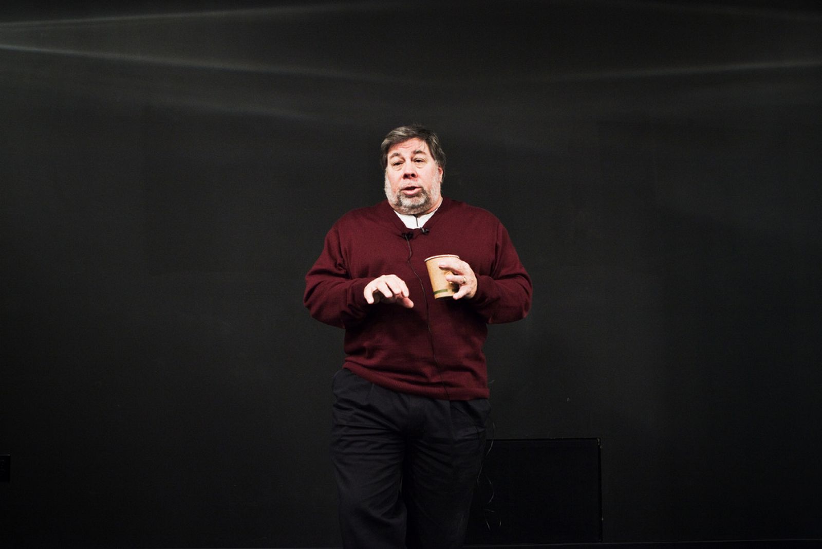 Steve Wozniak, cofundador de Apple.