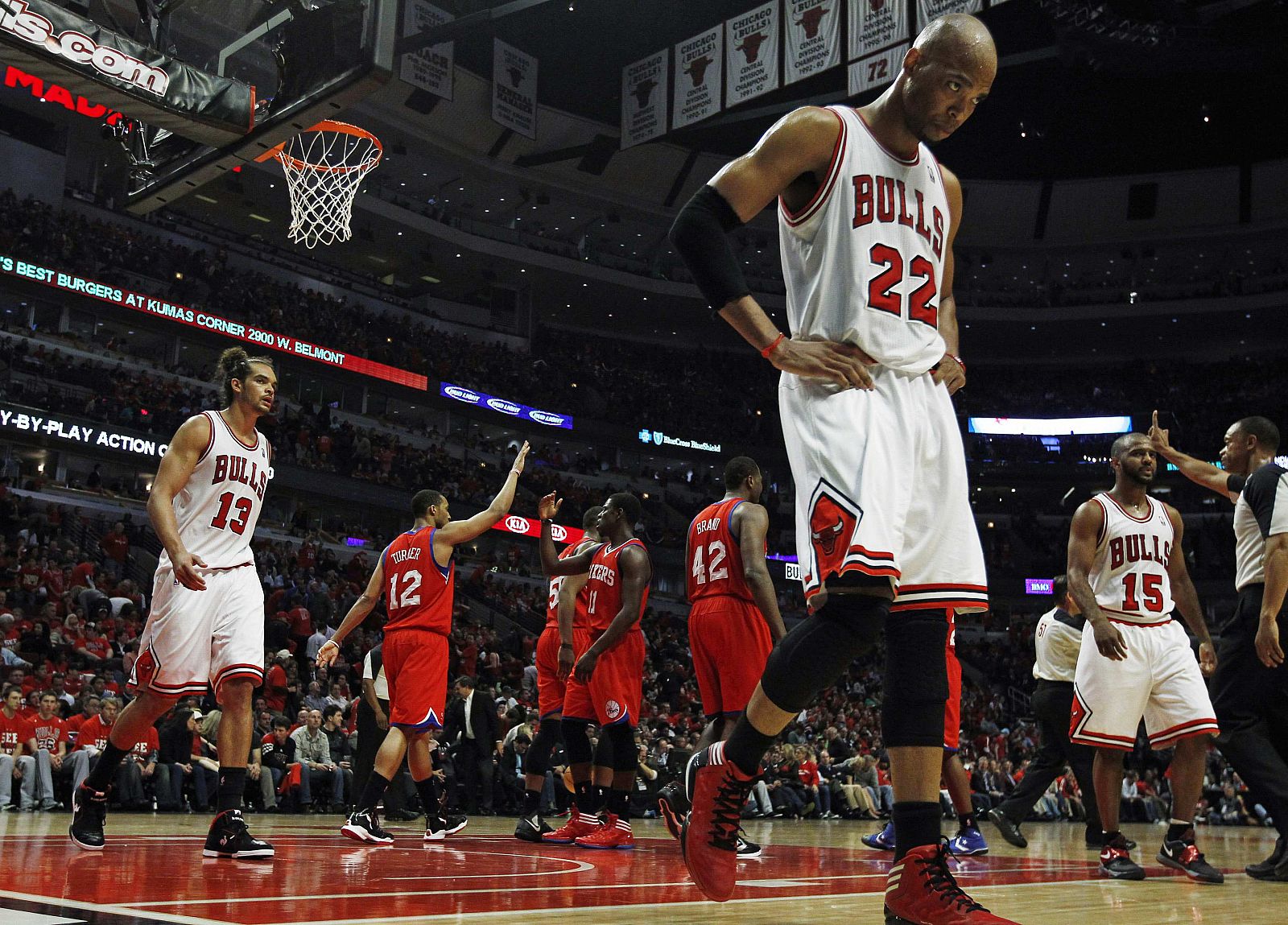 Los Bulls caen en casa