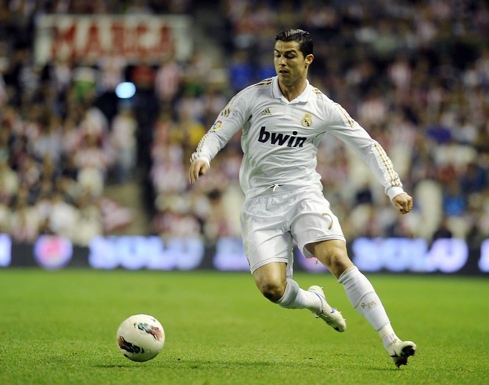 Cristiano Ronaldo ha sido el principal valor ofensivo en la Liga 2011-2012 que gana el Real Madrid